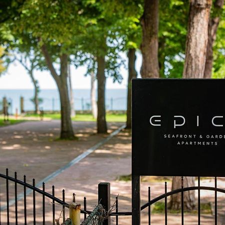 Epico Seafront & Garden Apartments Olimp Exterior foto