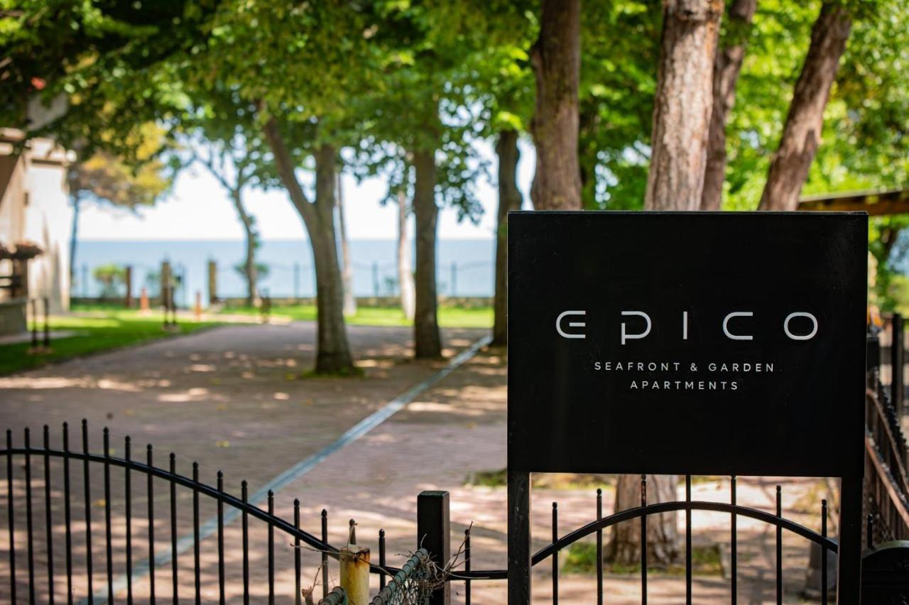 Epico Seafront & Garden Apartments Olimp Exterior foto